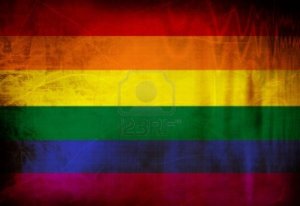 14776366-gay-pride-flag-waving-in-the-wind